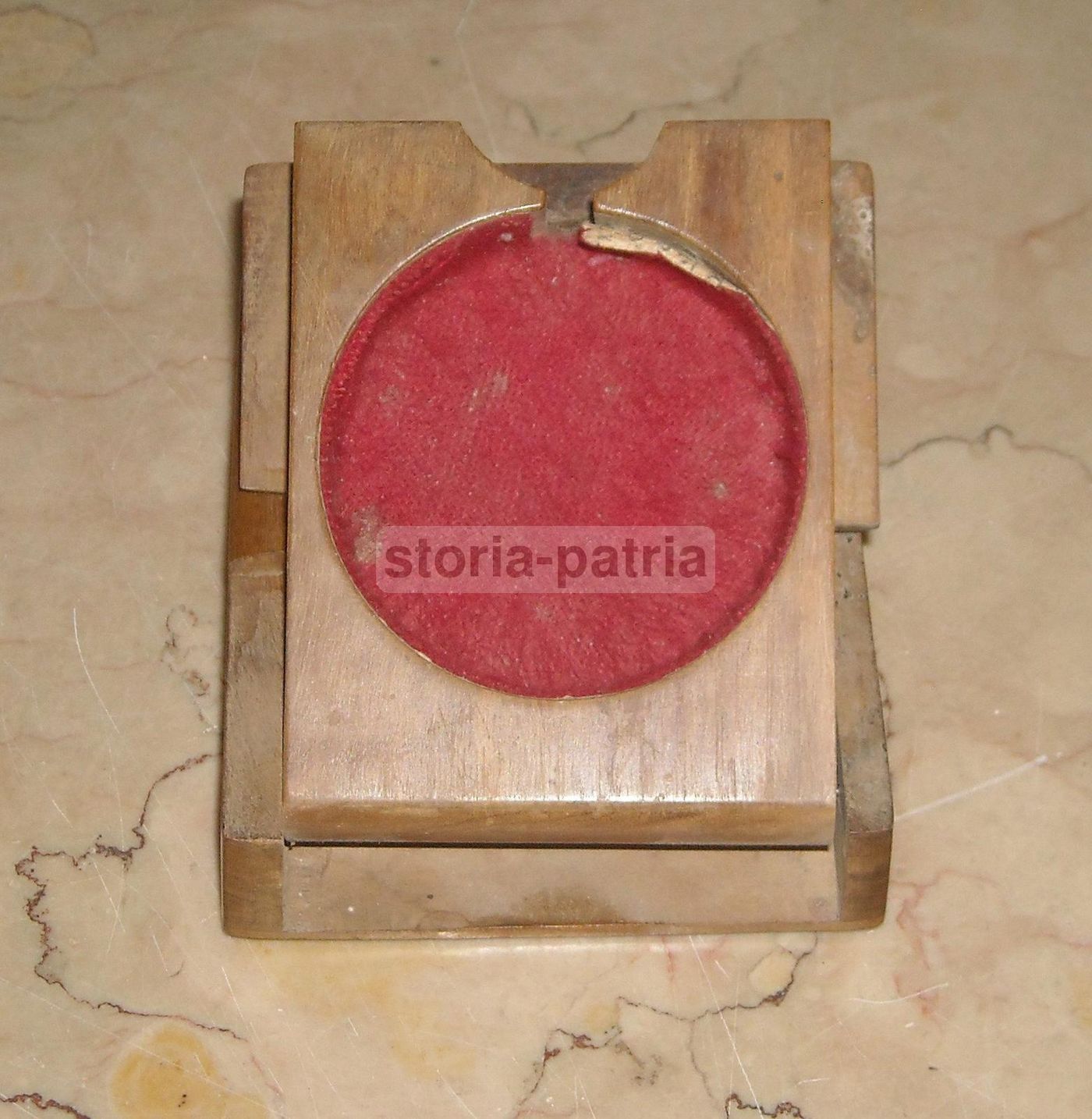 Astuccio Sorrentino Liberty Per Orologio Da Tasca Anni '20