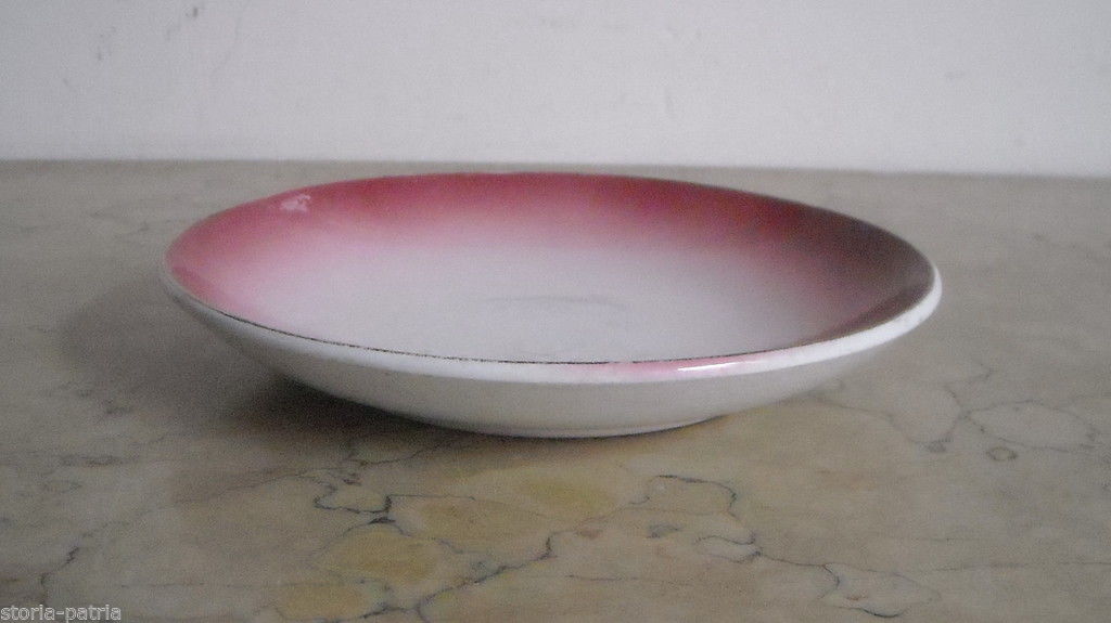 Piatto Antico S.C.I. Laveno, Anni '20, Ceramica Italiana d'Epoca