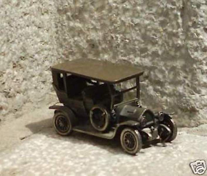 Miniatura Auto d'Epoca In Argento Unoaerre