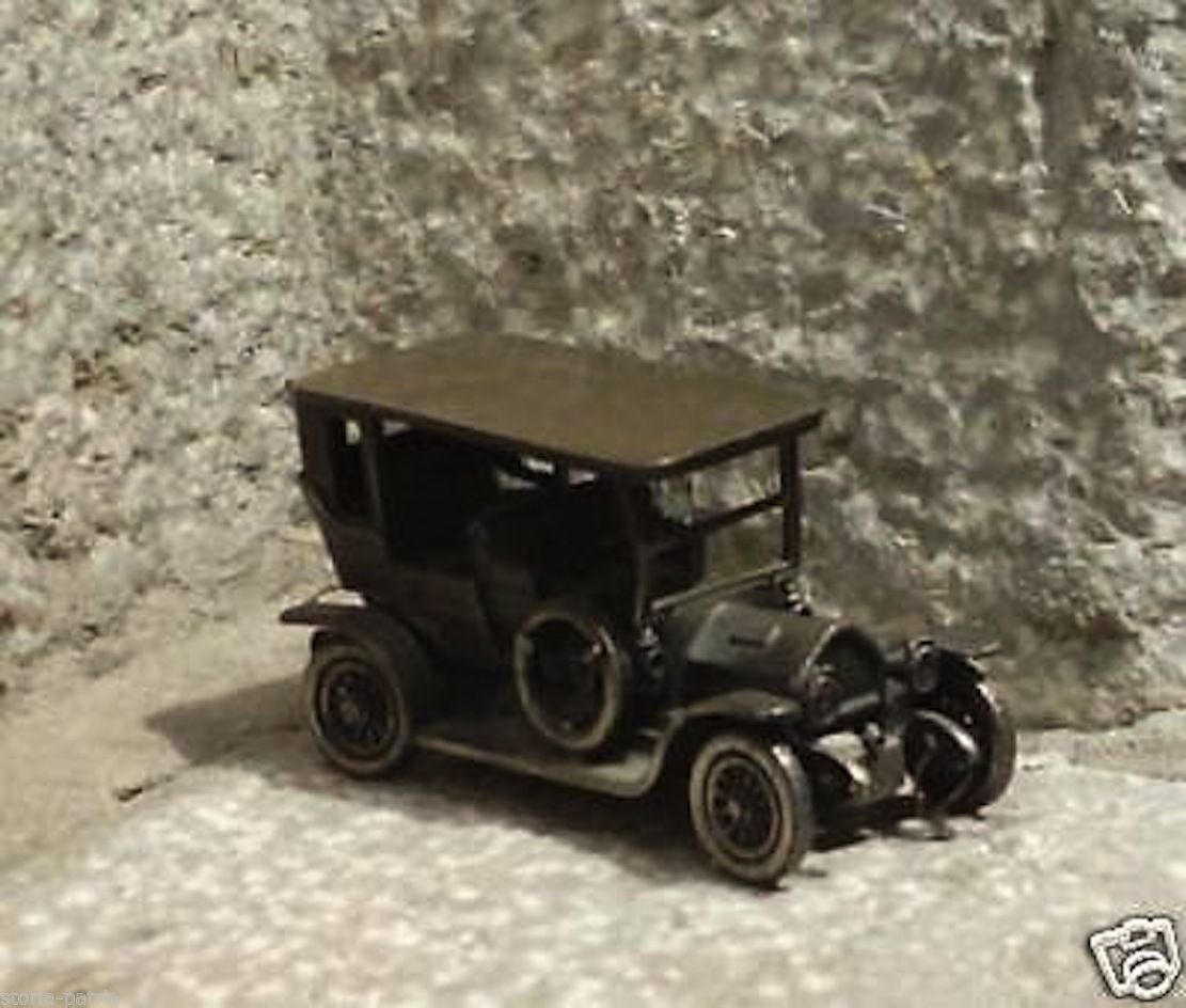 Miniatura Auto d'Epoca In Argento Unoaerre
