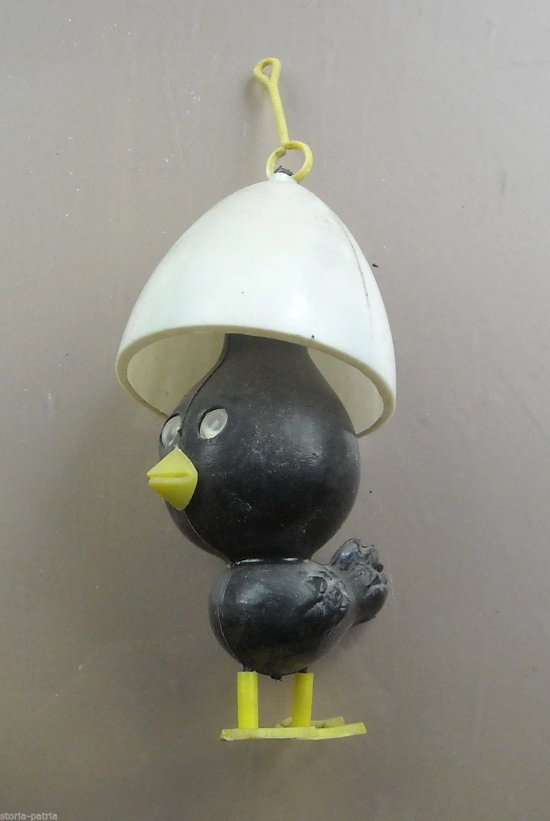 Calimero Pupazzo Vintage Anni '70 da Collezione 18 Cm