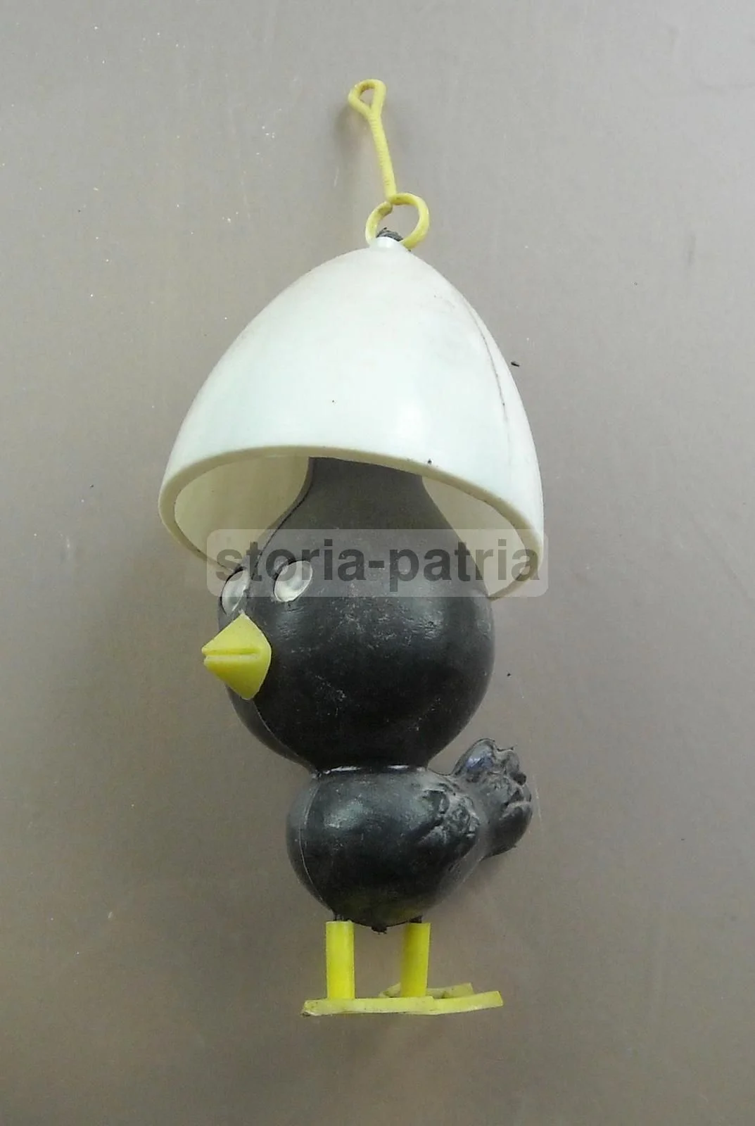 Calimero Pupazzo Vintage Anni '70 da Collezione 18 Cm