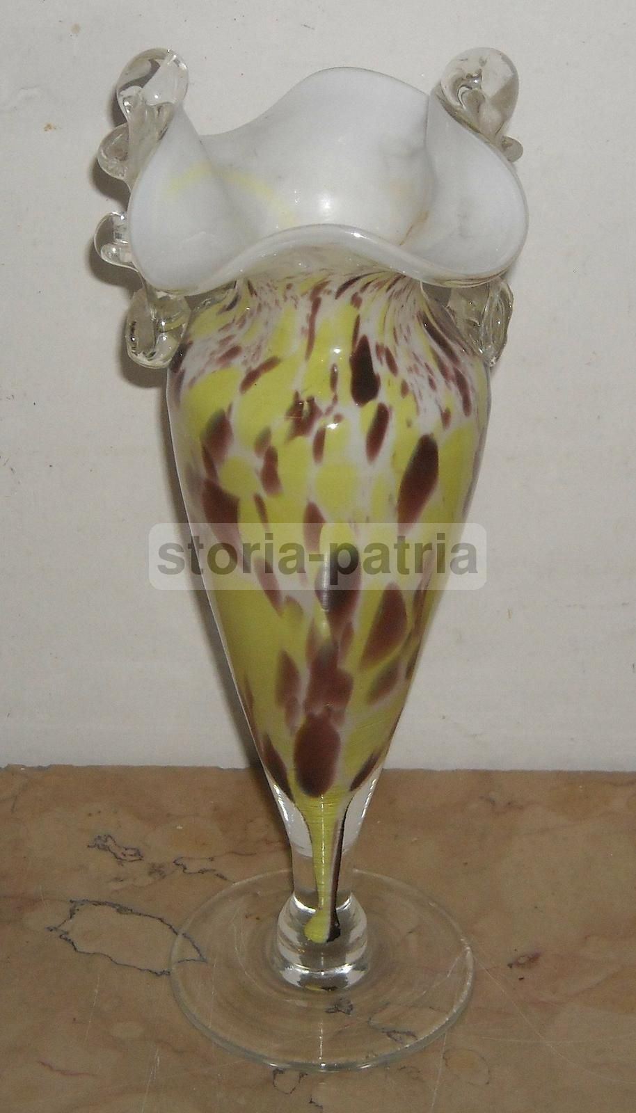 Anfora In Vetro Murano Epoca Liberty Anni '20