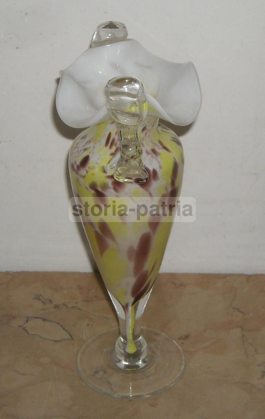 Anfora In Vetro Murano Epoca Liberty Anni '20