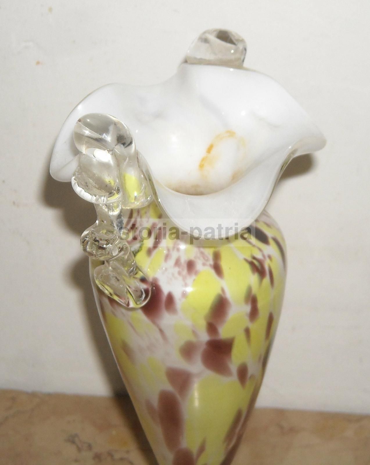 Anfora In Vetro Murano Epoca Liberty Anni '20