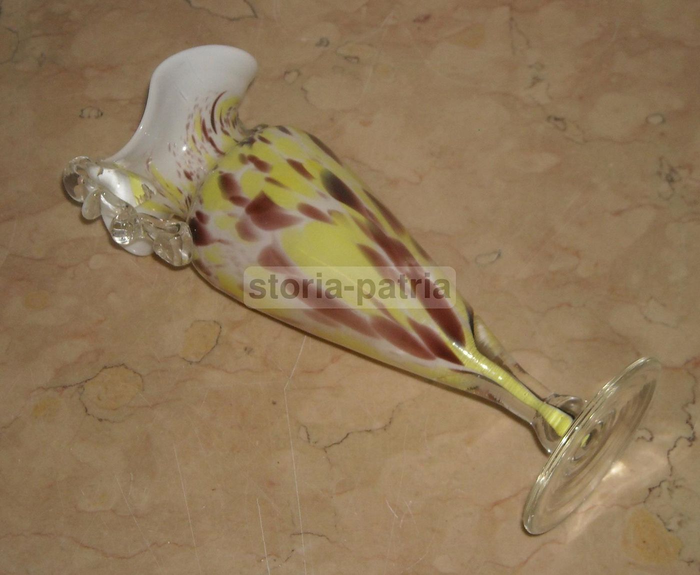 Anfora In Vetro Murano Epoca Liberty Anni '20