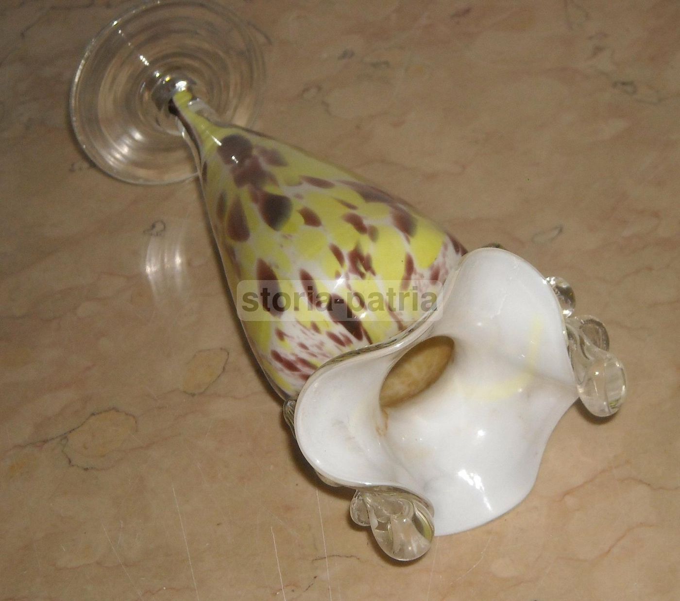 Anfora In Vetro Murano Epoca Liberty Anni '20