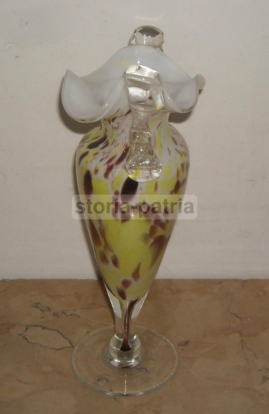 Anfora In Vetro Murano Epoca Liberty Anni '20