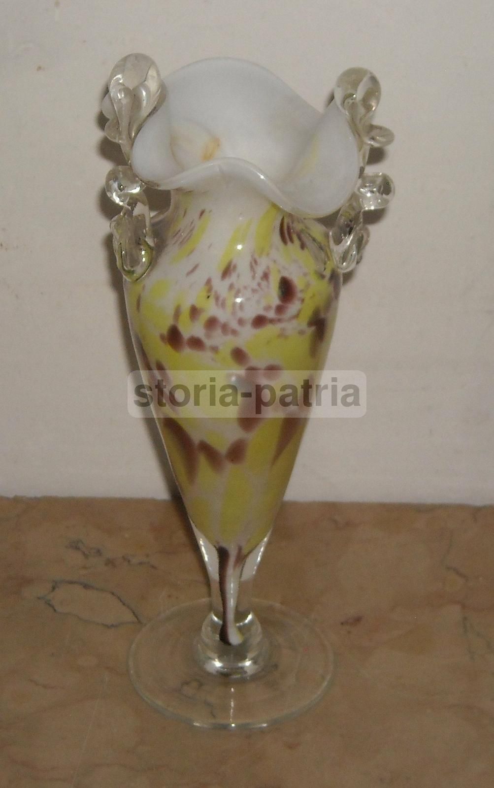 Anfora In Vetro Murano Epoca Liberty Anni '20