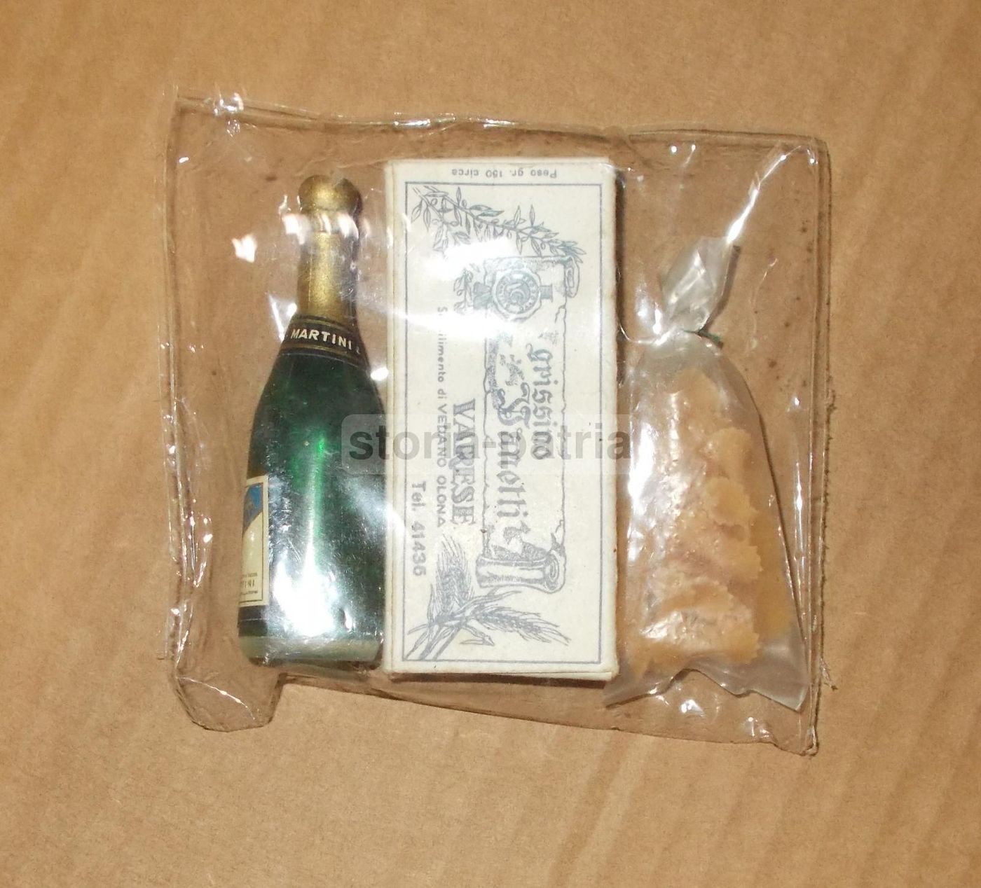 Miniature Pubblicitarie Grissini Vanetti, Martini E Pasta