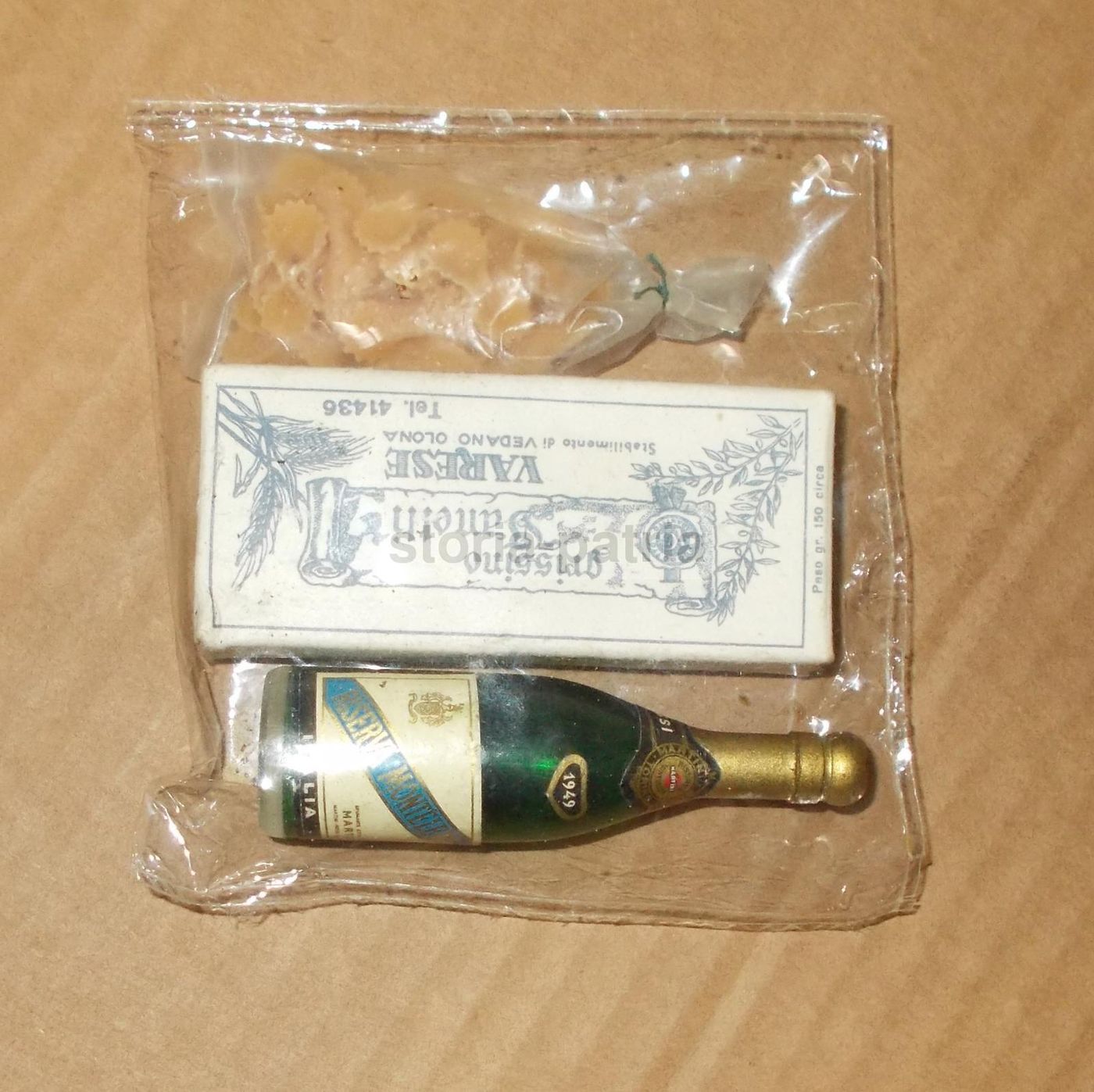 Miniature Pubblicitarie Grissini Vanetti, Martini E Pasta