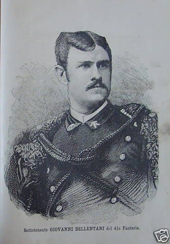 Ritratto Di Giovanni Bellentani, Sottotenente Del 41° Fanteria