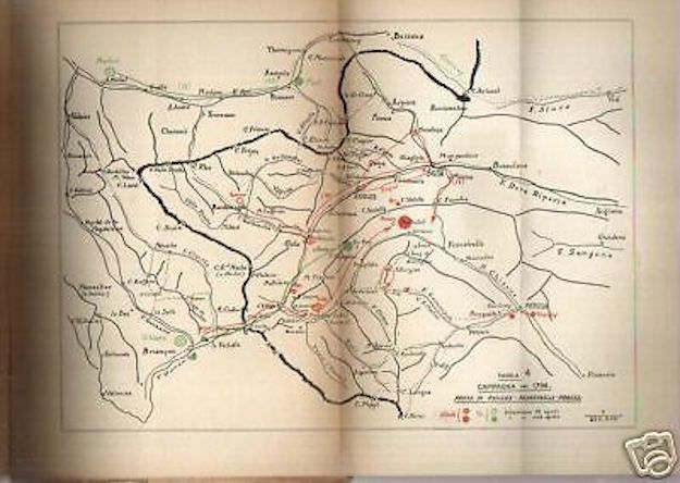 Vittorio Amedeo II: La Campagna Del 1708 Per La Conquista Del Confine Alpino