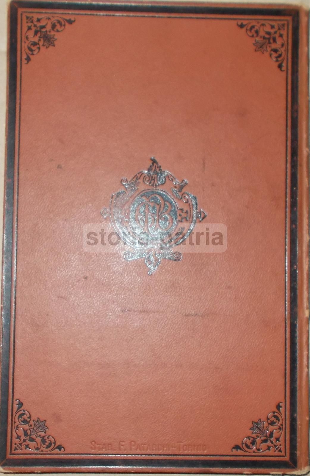 Guglielmo Tell, L. Mellano, 1894, Paravia   Edizione Illustrata