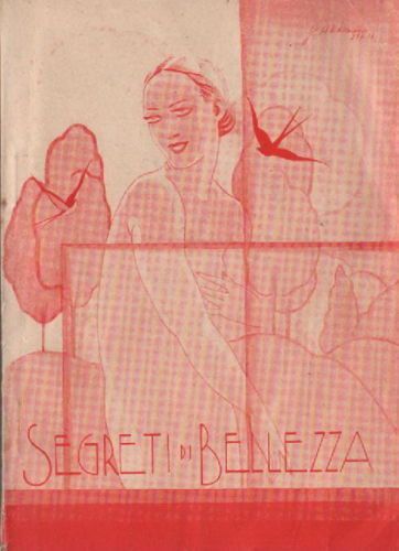 Hermes: Segreti Di Bellezza. Catalogo Cosmetico 1938 Milano