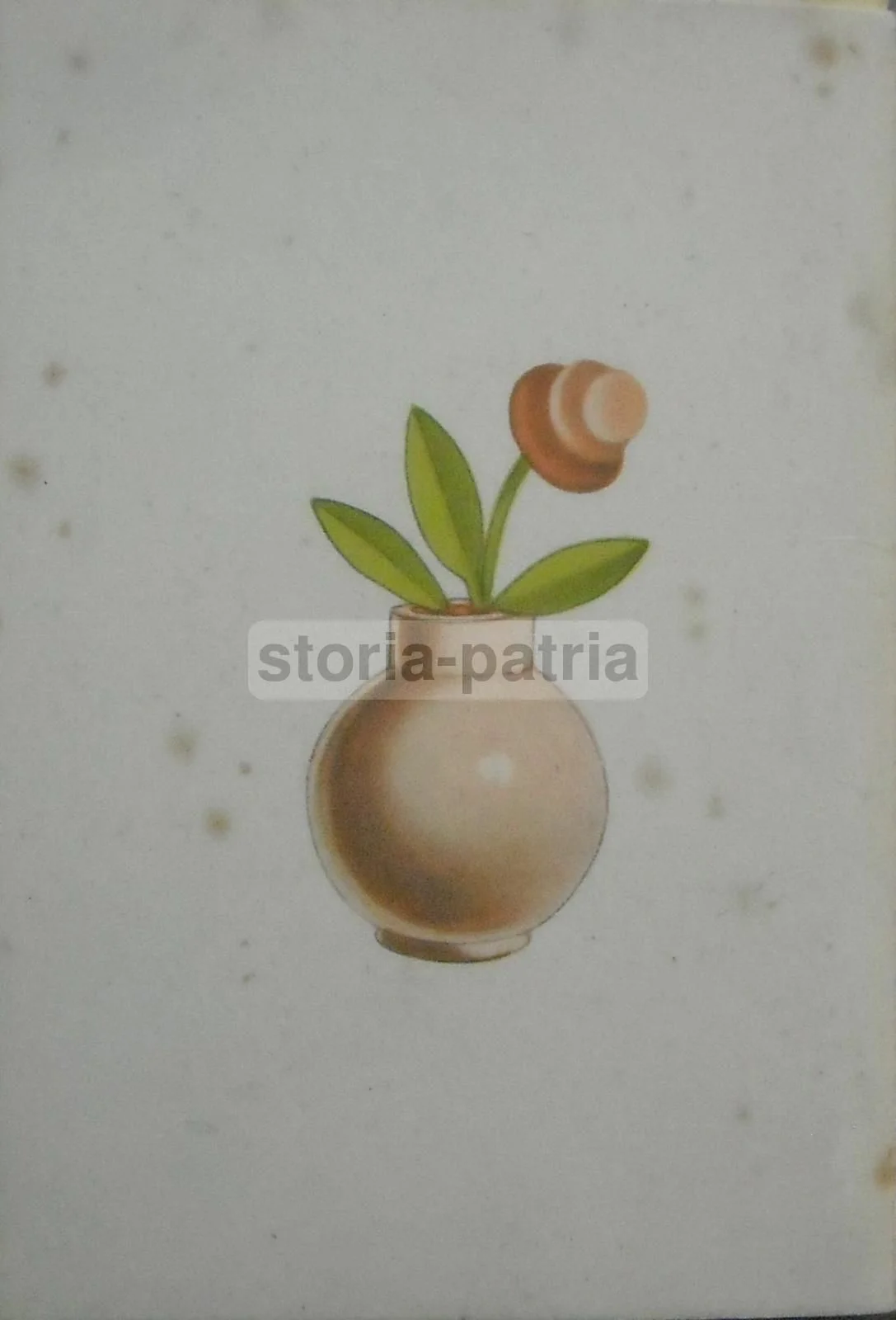 Hermes 1935 Pocket Calendar, Hyacinth Perfume, Milan, Advertising