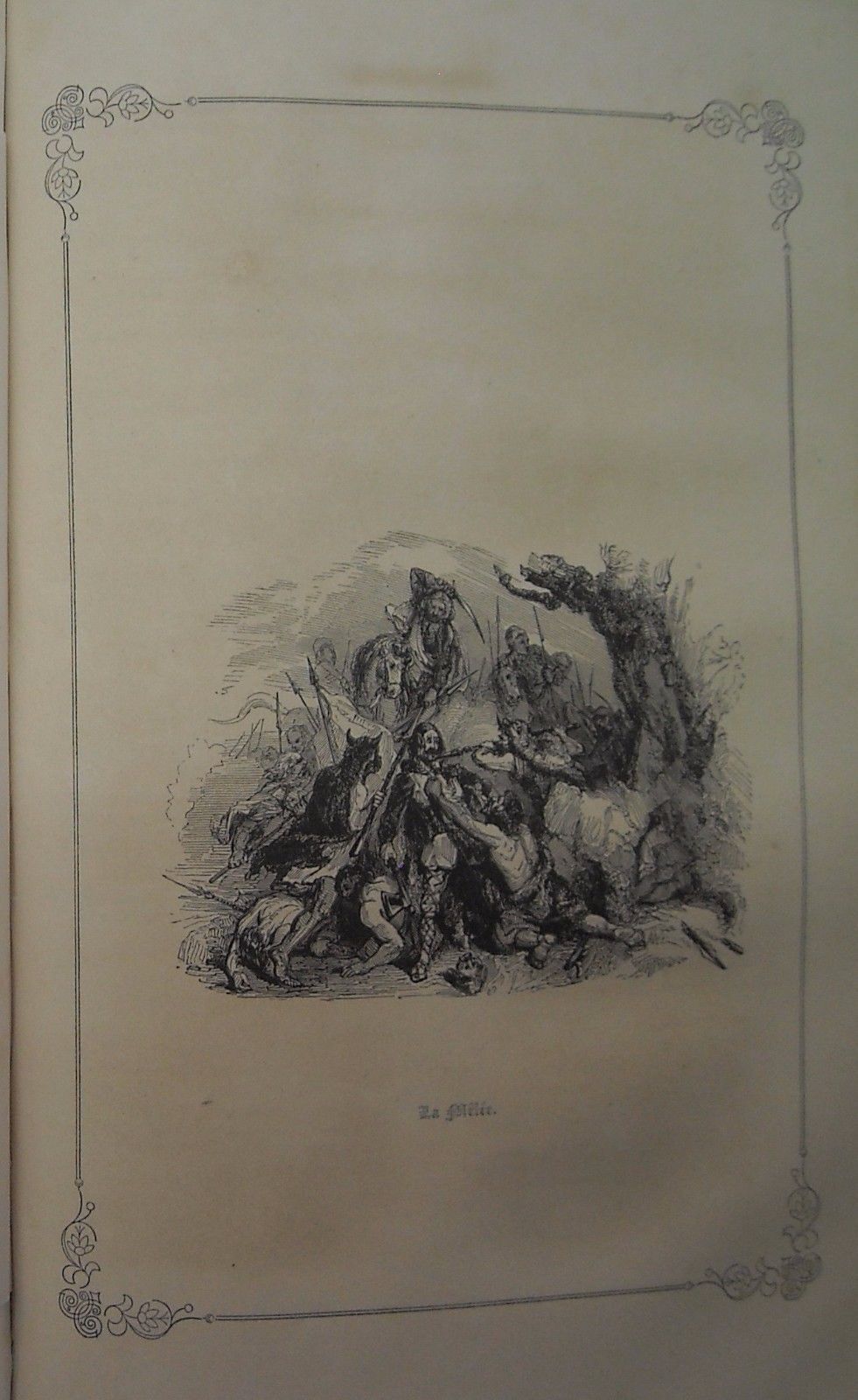 Victor Hugo: Oeuvres, Tomo II (1842). Legatura In Pelle, Illustrato, Teatro E Poesie