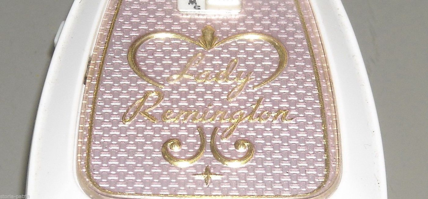 Rasoio Elettrico Femminile Lady Remington Vintage Anni '50 USA