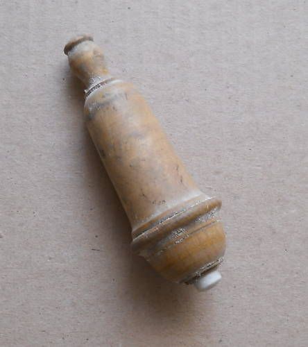 Interruttore Antico In Legno Per Lampada, Primi '900, Originale