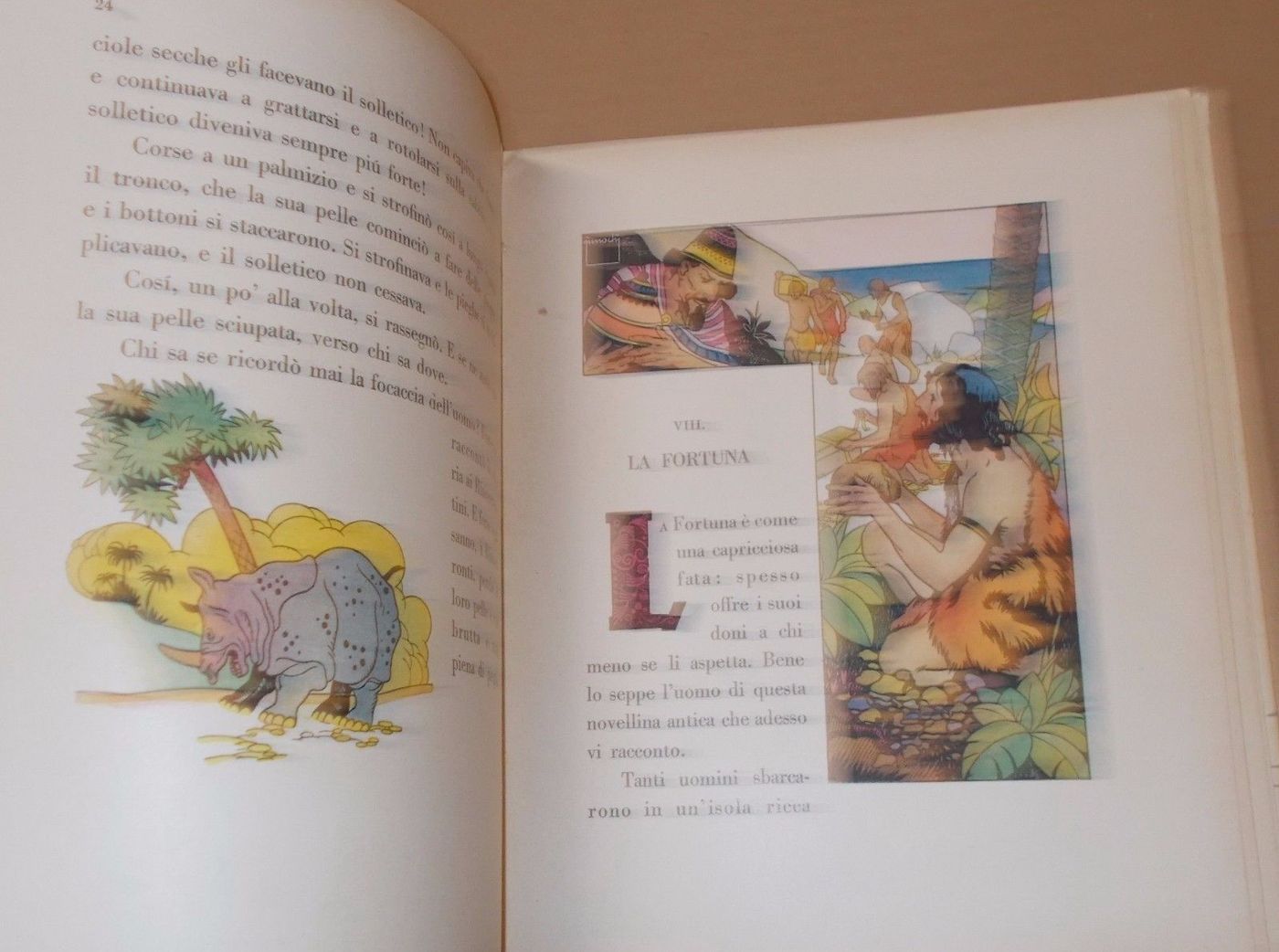 Tompusse E Le Bestie Di Mario Buzzichini, Illustrato Da Carlo Bisi