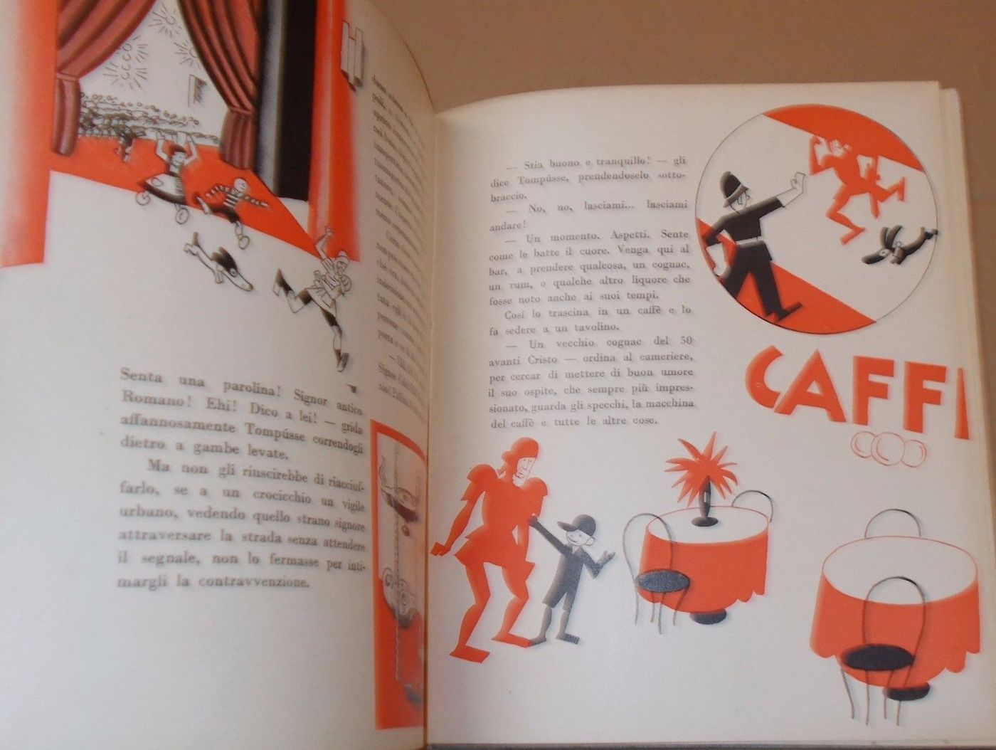 Tompusse E Il Romano Antico Di Buzzichini, Illustrato Da Carlo Bisi 1939
