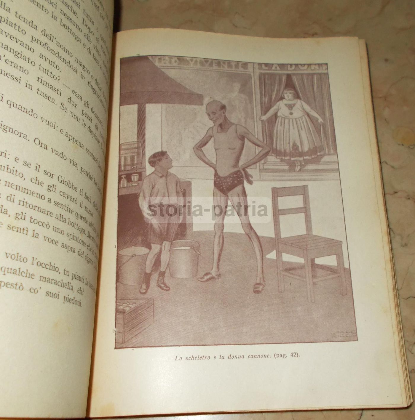 Tre Mesi In Un Circo Di Emma Parodi Illustrato Da Carlo Nicco, 1945