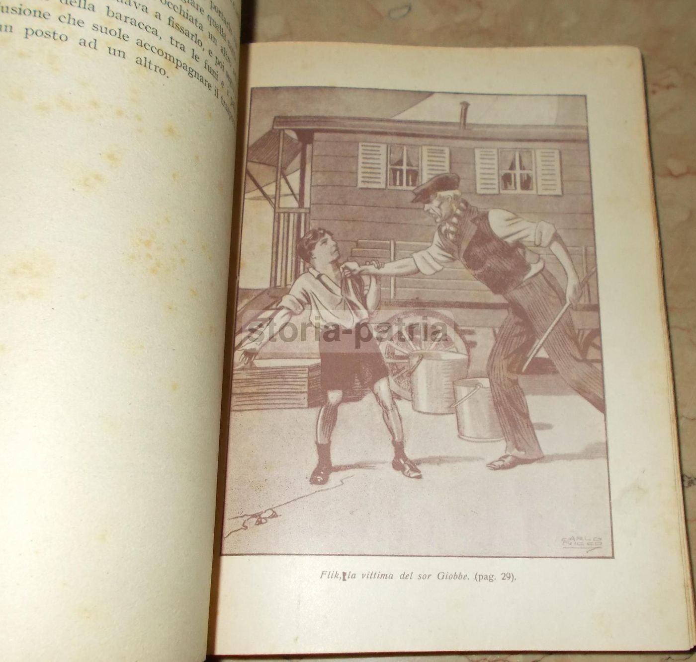 Tre Mesi In Un Circo Di Emma Parodi Illustrato Da Carlo Nicco, 1945