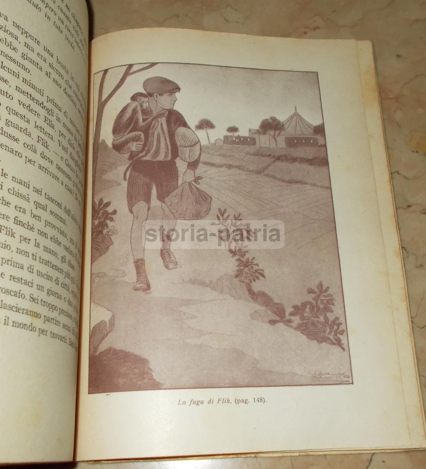 Tre Mesi In Un Circo Di Emma Parodi Illustrato Da Carlo Nicco, 1945