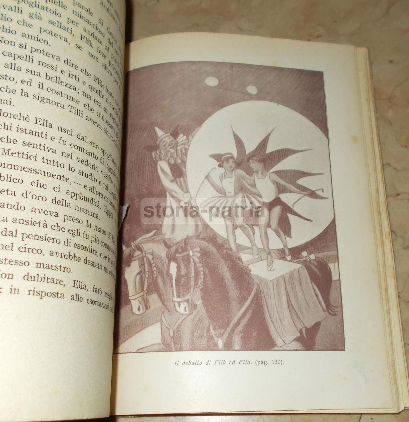 Tre Mesi In Un Circo Di Emma Parodi Illustrato Da Carlo Nicco, 1945