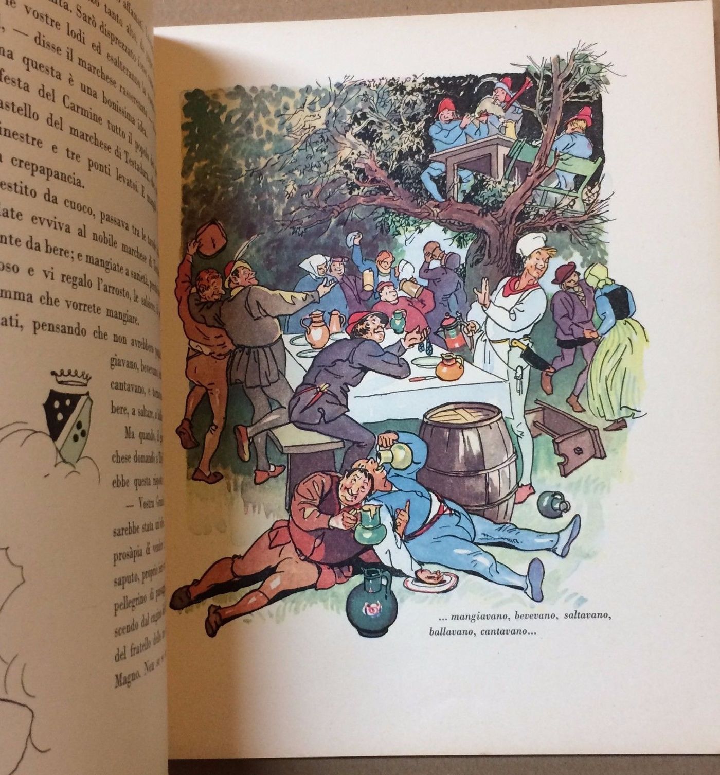 Thyl Ulenspiegel Illustrato Da Gustavino UTET 1934 Scala d'Oro