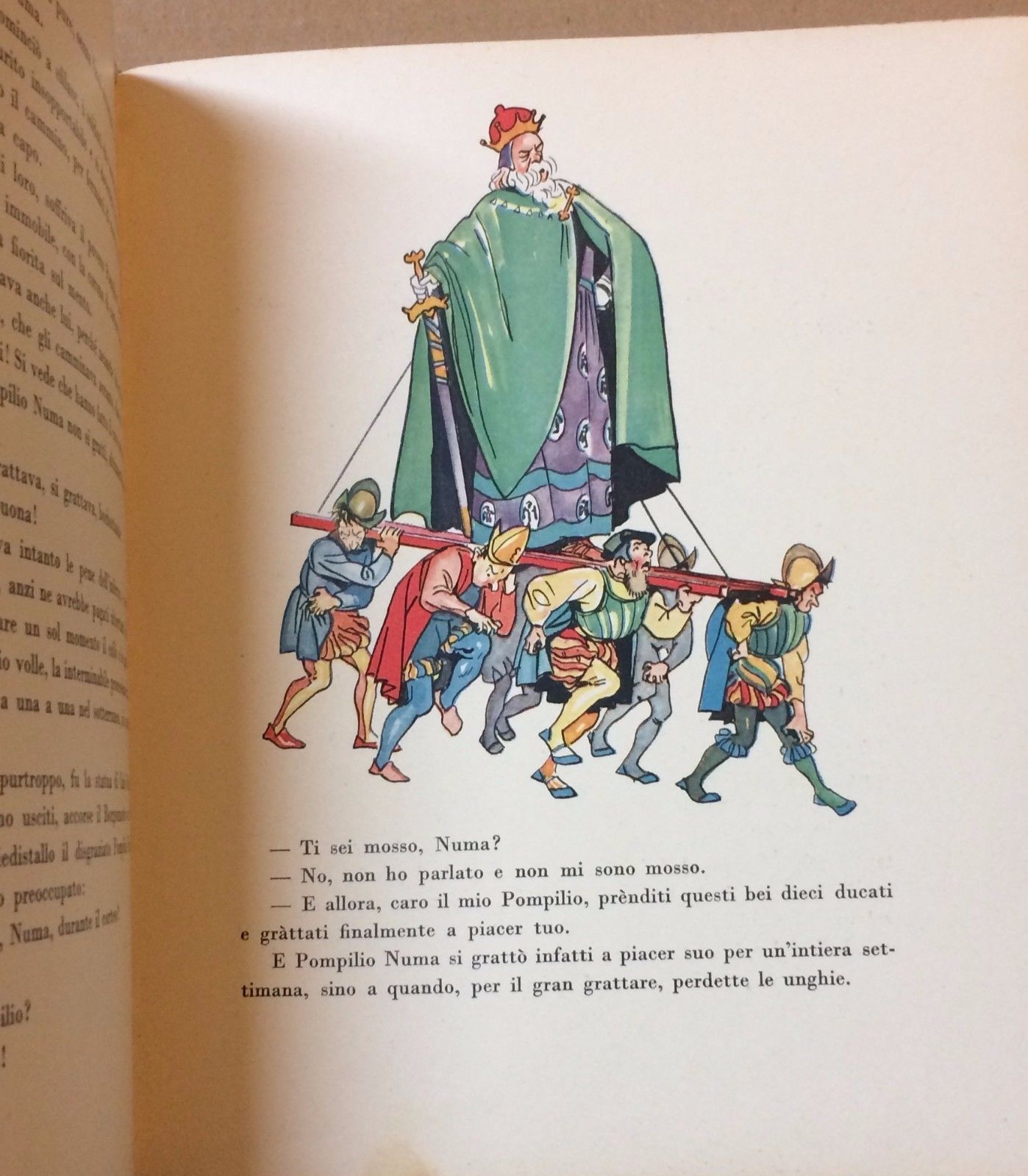 Thyl Ulenspiegel Illustrato Da Gustavino UTET 1934 Scala d'Oro