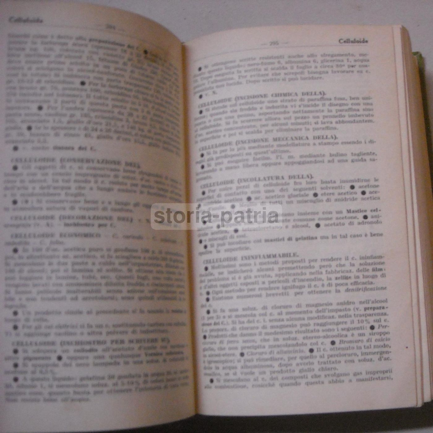 Nuovo Ricettario Industriale Valerio 1931 Hoepli Enciclopedia