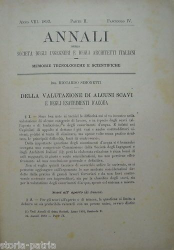 Annali Della Società Degli Ingegneri E Degli Architetti Italiani, 1893