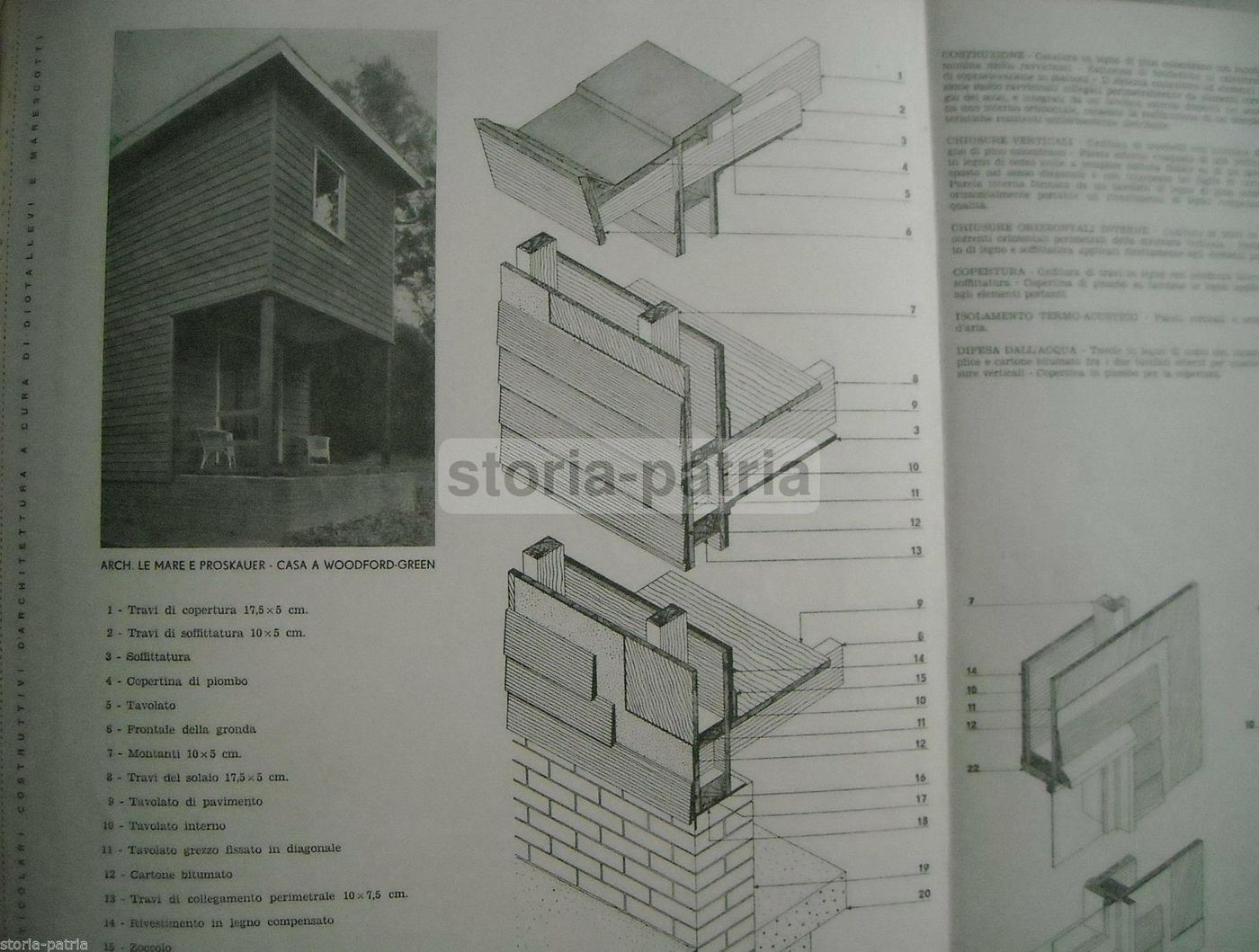 Casa A Woodford Green, Architetti Le Mare E Proskauer, 1942