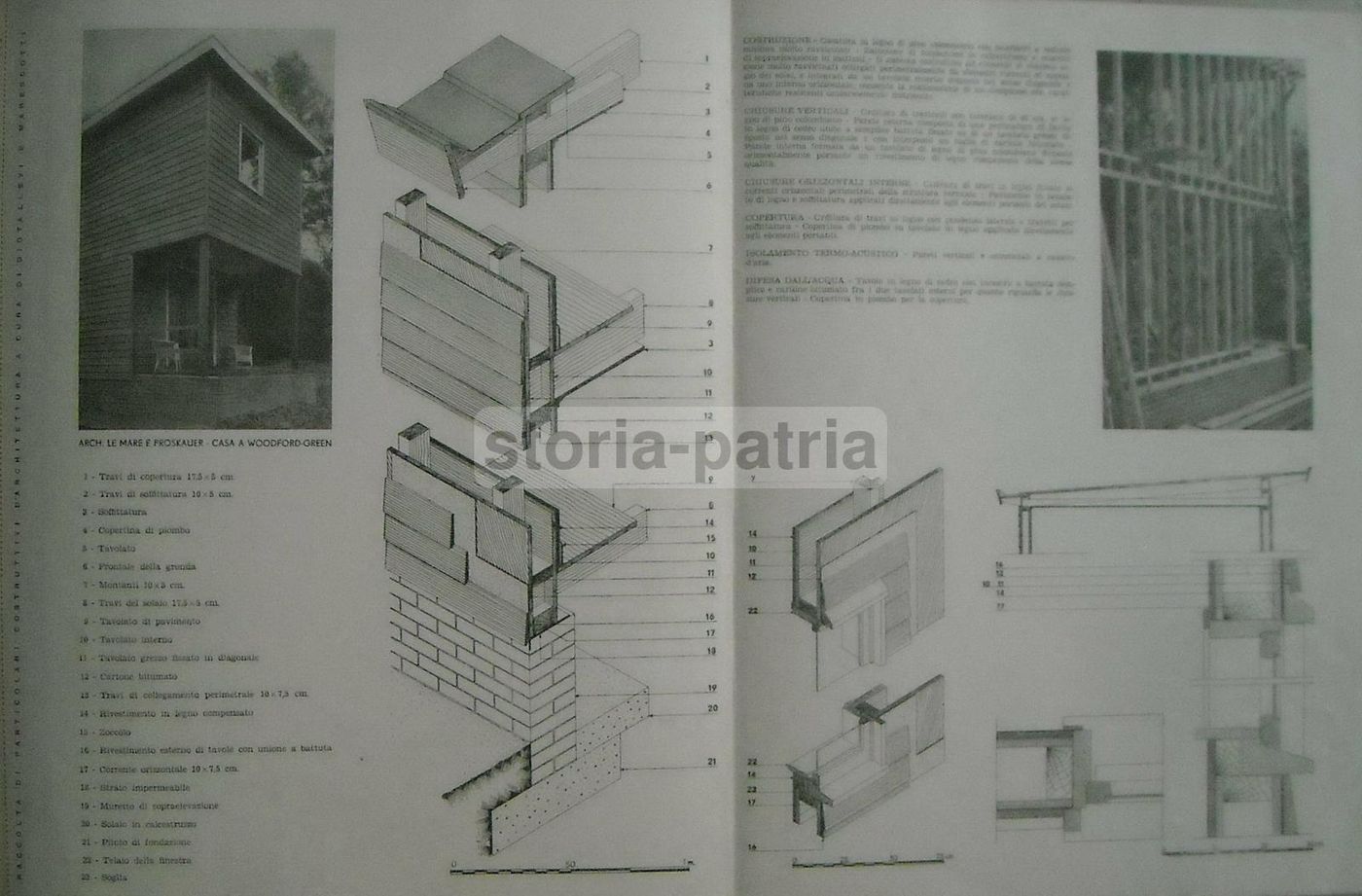 Casa A Woodford Green, Architetti Le Mare E Proskauer, 1942