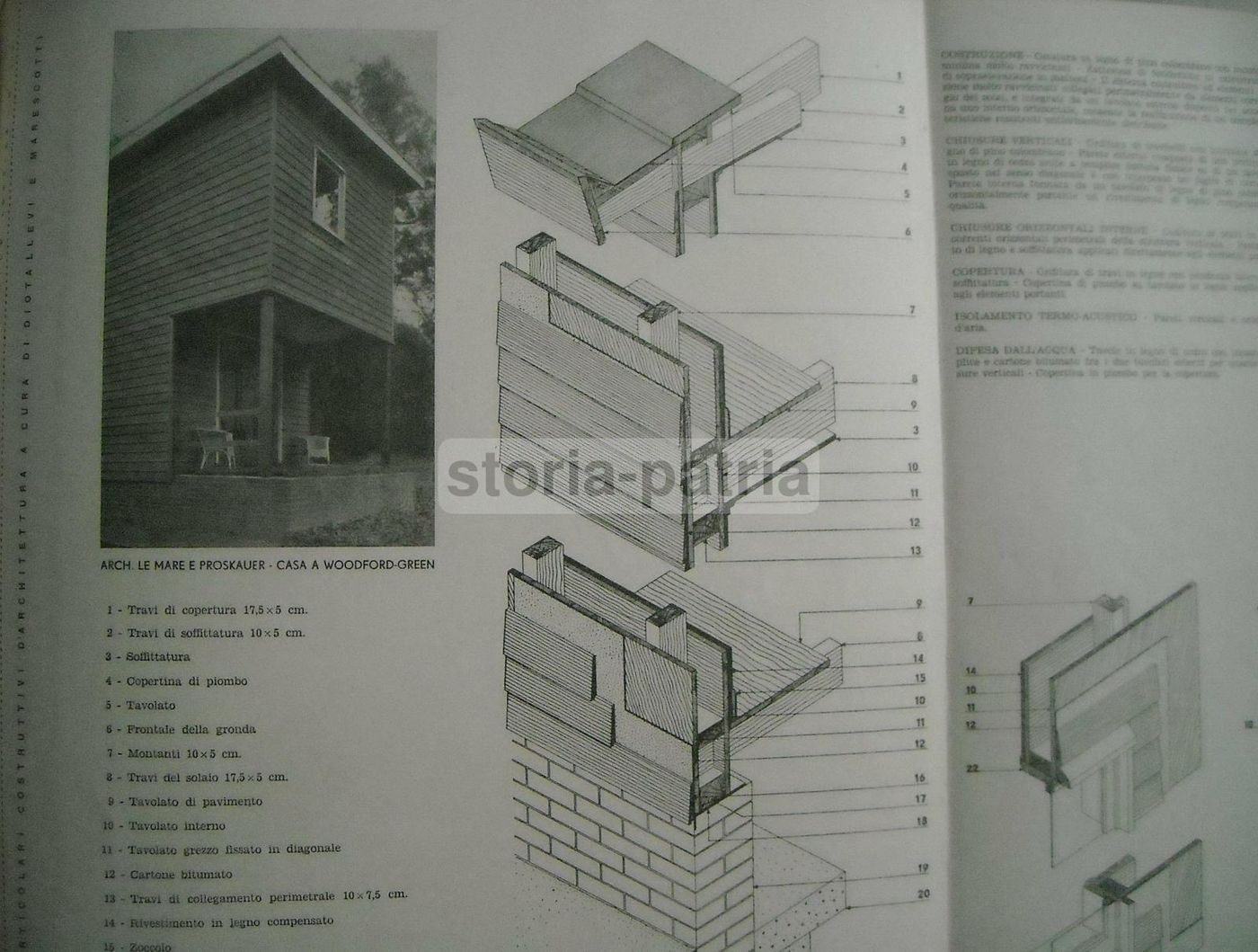 Casa A Woodford Green, Architetti Le Mare E Proskauer, 1942