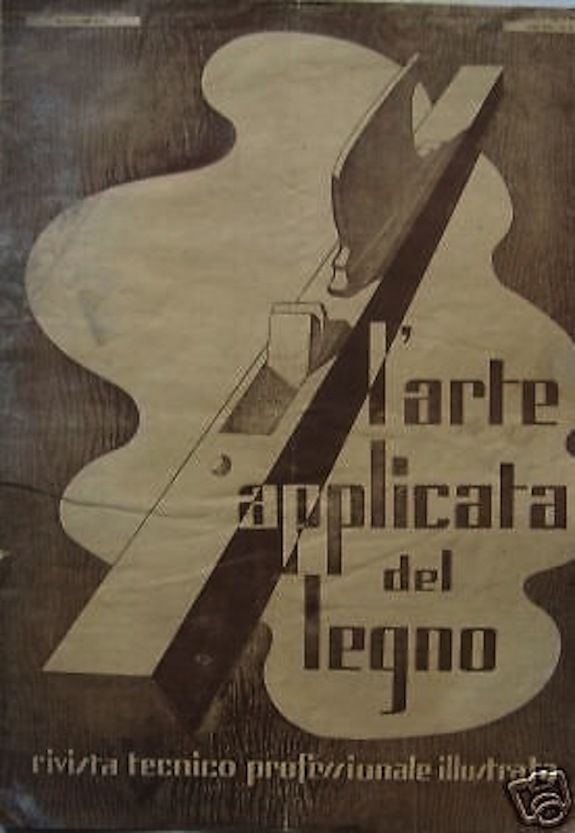 Rivista Arte Applicata Del Legno, 1942, Architettura E Ingegneria