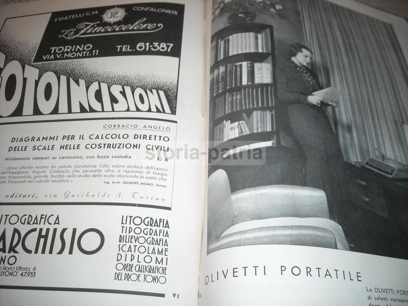 Architettura Italiana 1934: Sede Reale Mutua Torino, Melis E Bernocco