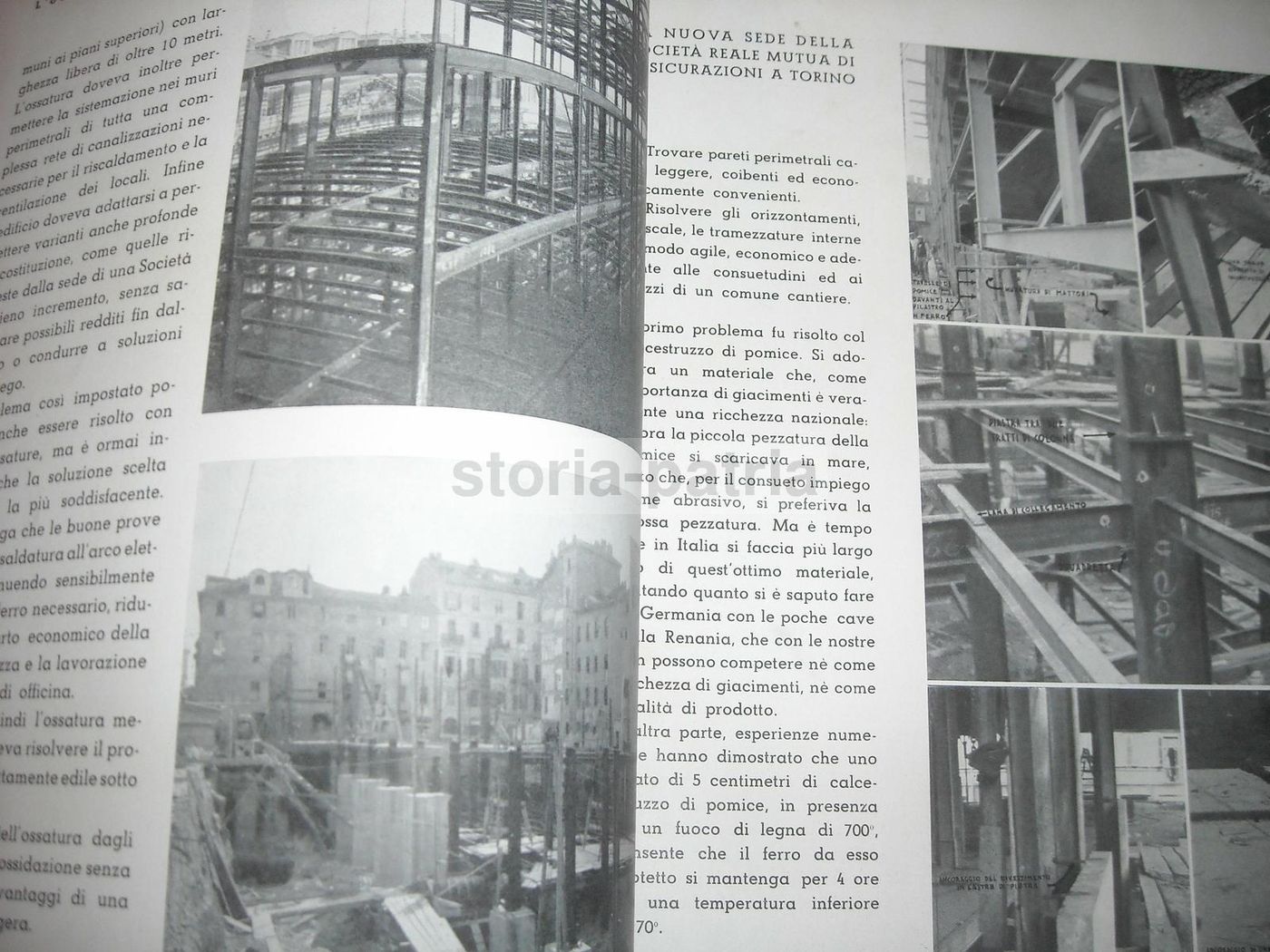 Architettura Italiana 1934: Sede Reale Mutua Torino, Melis E Bernocco