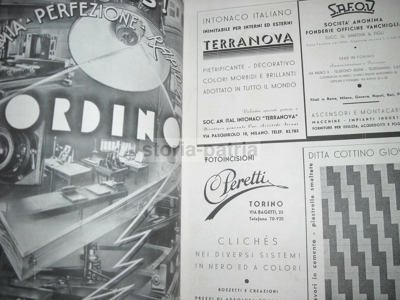 Architettura Italiana 1934: Sede Reale Mutua Torino, Melis E Bernocco
