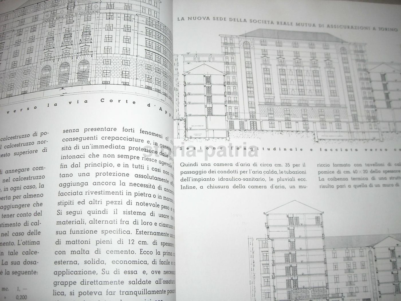 Architettura Italiana 1934: Sede Reale Mutua Torino, Melis E Bernocco