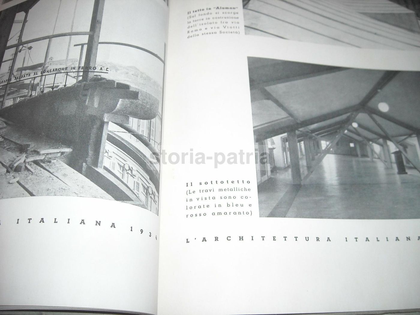 Architettura Italiana 1934: Sede Reale Mutua Torino, Melis E Bernocco