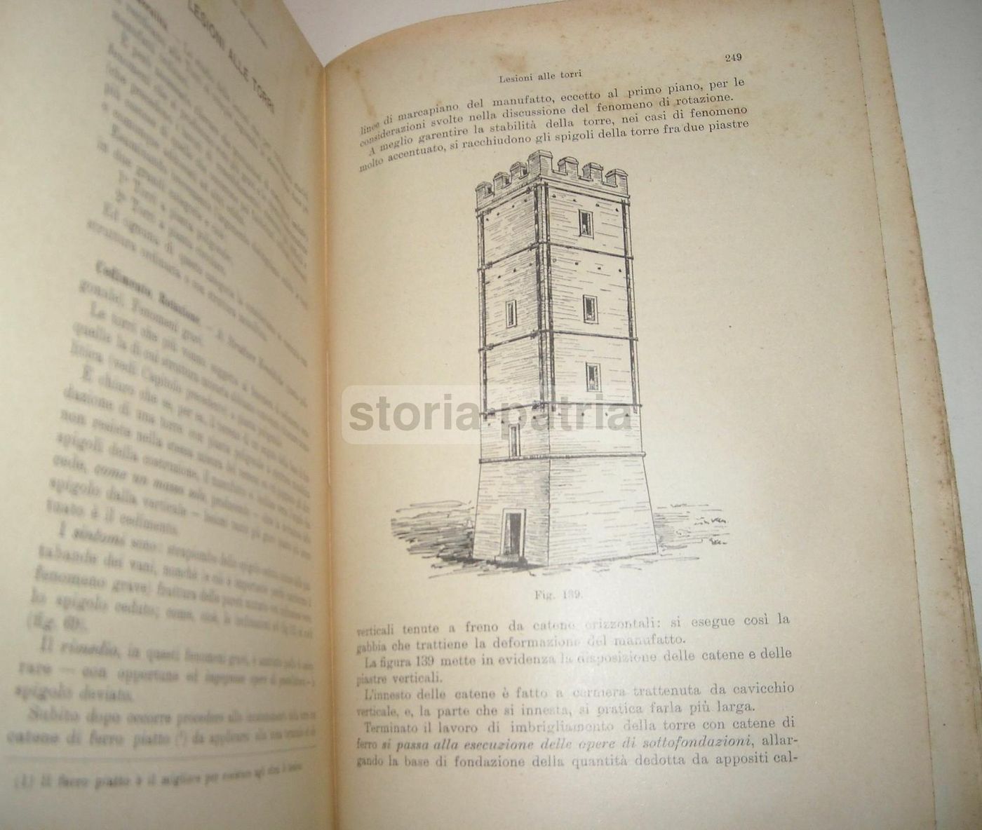 Le Lesioni Dei Fabbricati Di Cristoforo Russo, UTET Torino 1925