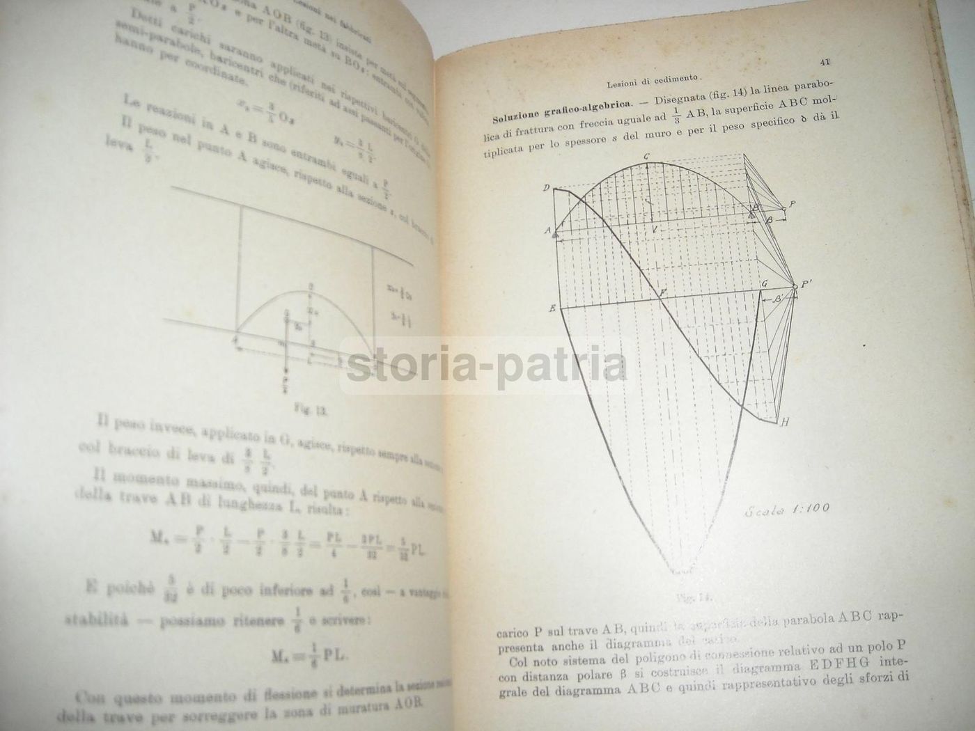 Le Lesioni Dei Fabbricati Di Cristoforo Russo, UTET Torino 1925