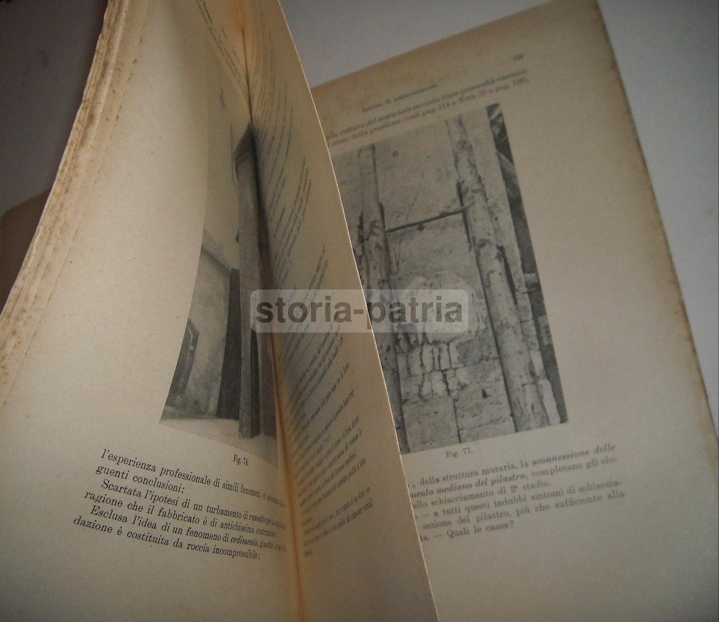 Le Lesioni Dei Fabbricati Di Cristoforo Russo, UTET Torino 1925