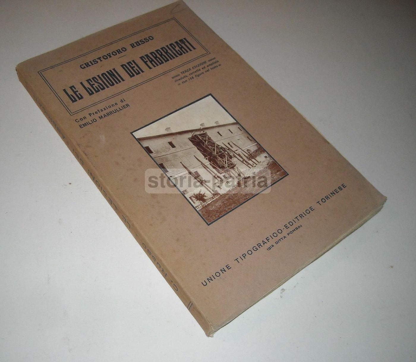 Le Lesioni Dei Fabbricati Di Cristoforo Russo, UTET Torino 1925