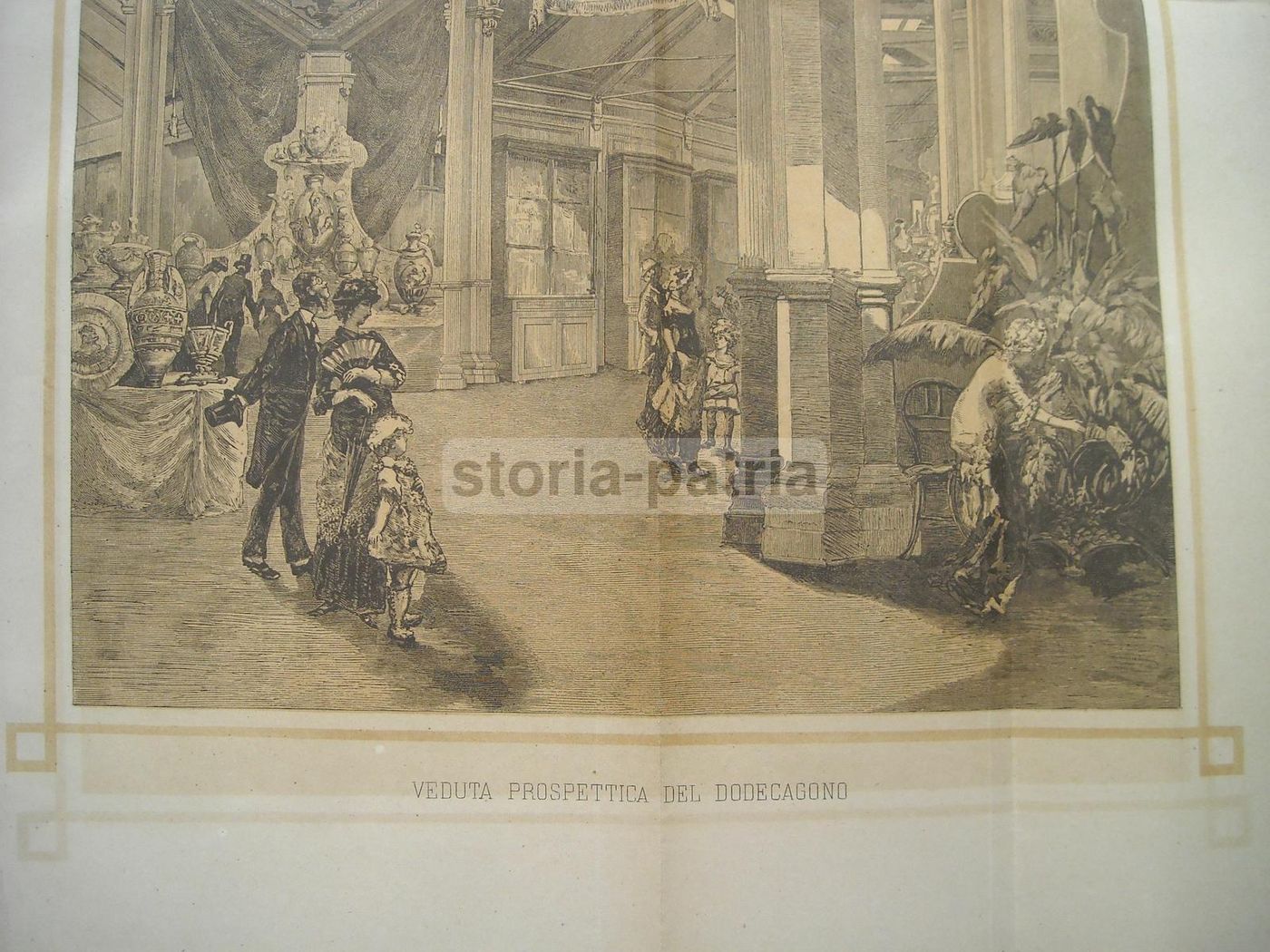 Esposizione Nazionale Di Milano 1881: Le Costruzioni Di Giulio Vigoni