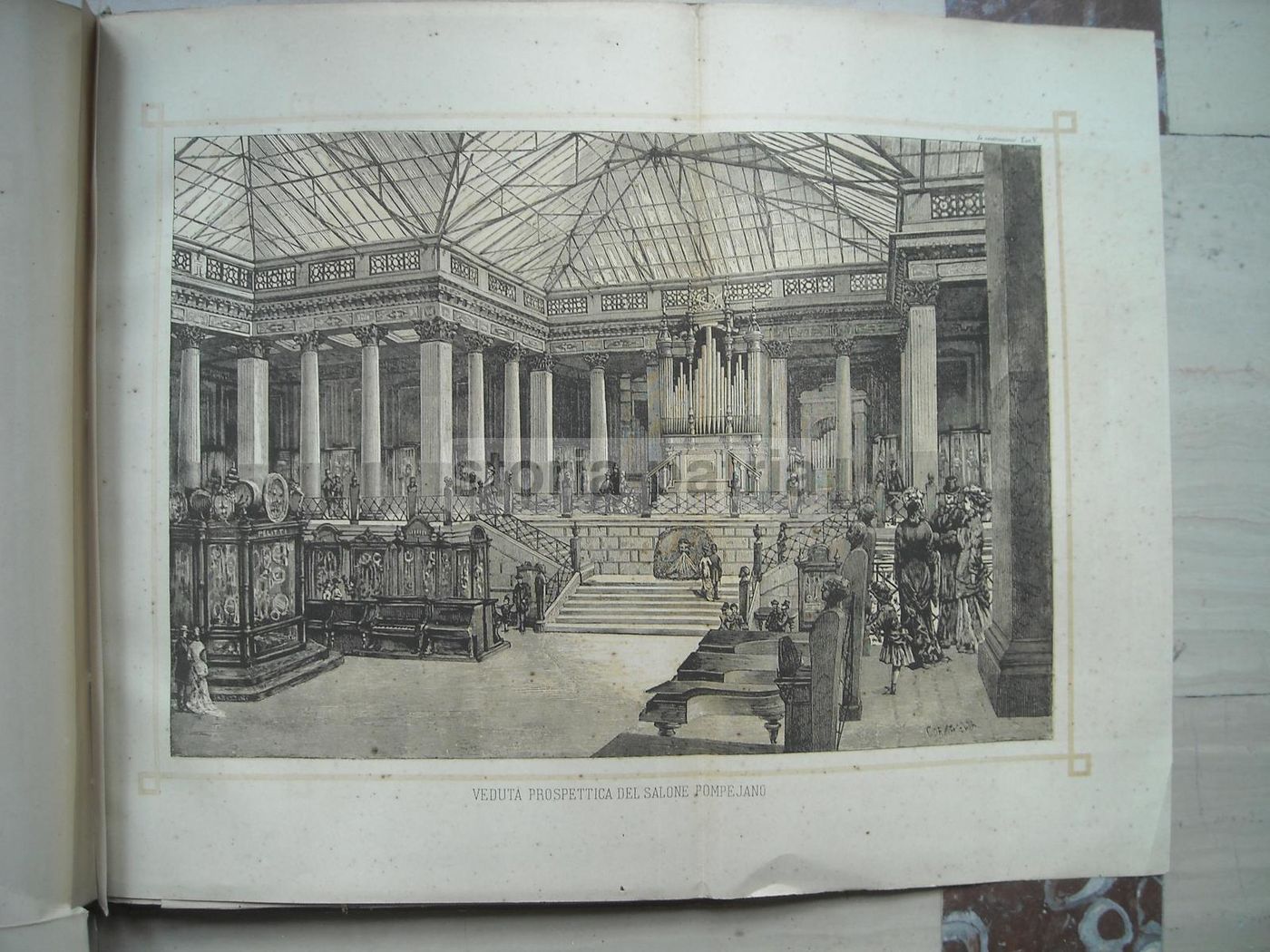 Esposizione Nazionale Di Milano 1881: Le Costruzioni Di Giulio Vigoni