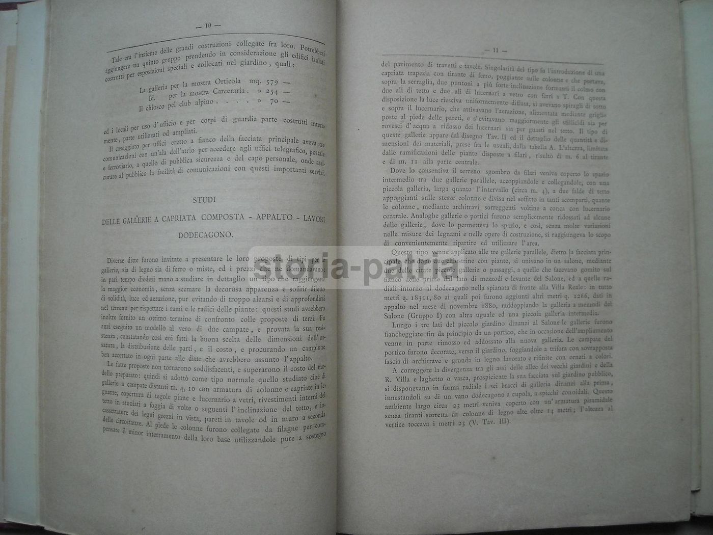 Esposizione Nazionale Di Milano 1881: Le Costruzioni Di Giulio Vigoni