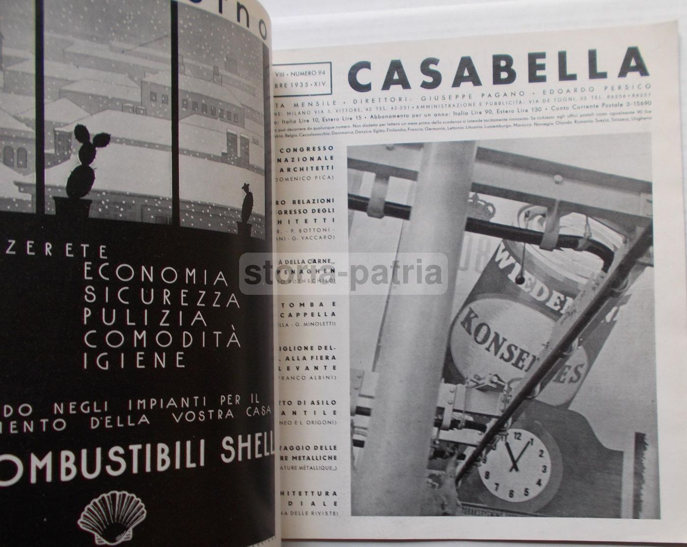 Casabella: Rivista Mensile Di Architettura E Tecnica, Febbraio 1941